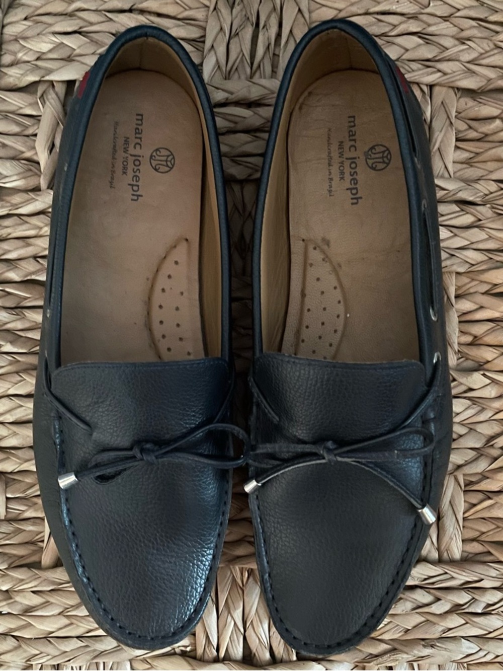 Marc Joseph New York Comfort Leather Moccasin Loafer Women’s Size 11